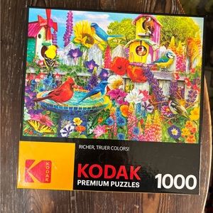 Kodak 1000 piece puzzle